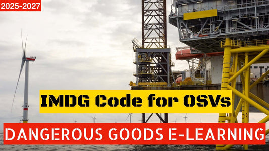 IMDG Code for OSVs