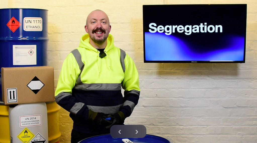 IMDG Code Dangerous Goods Training for OSVs