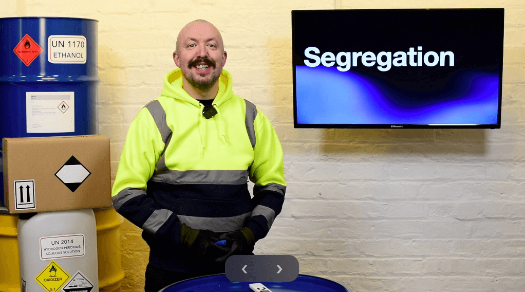 Segregation of dangerous goods on offshore supply vessels (OSVs)