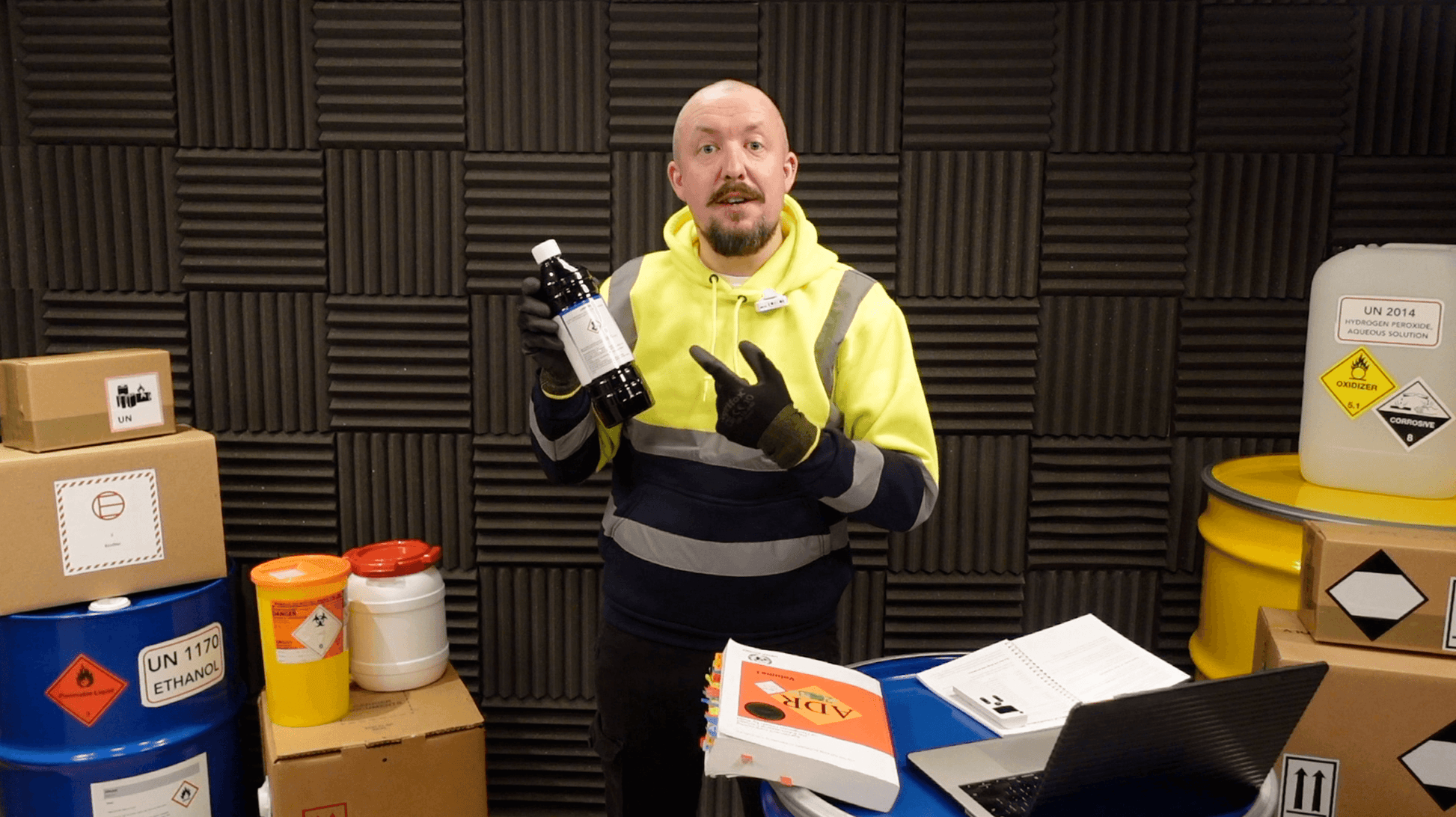 ADR general awareness training screenshot