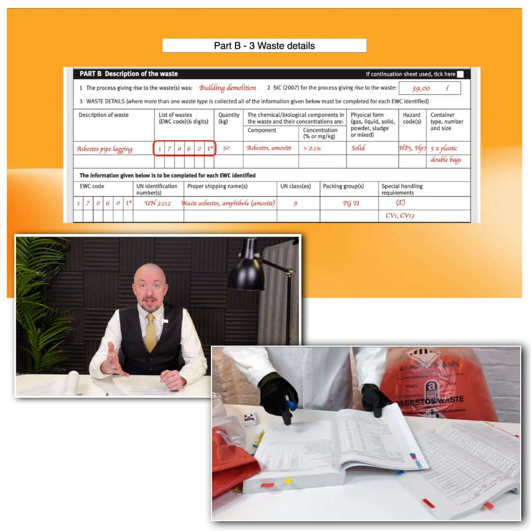 ADR Awareness Training Online: Asbestos