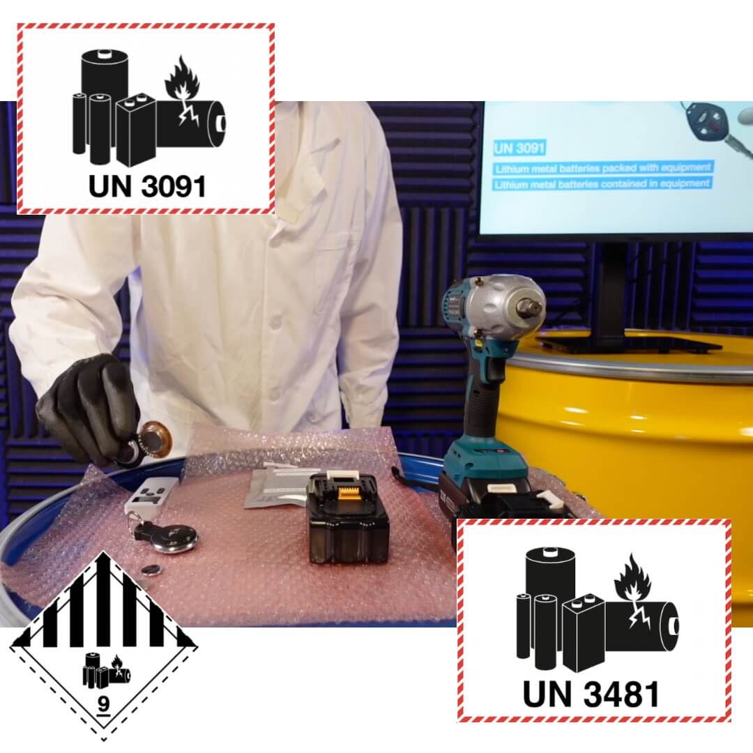 Lithium Batteries Section II by Air E-learning Course (2025 version)