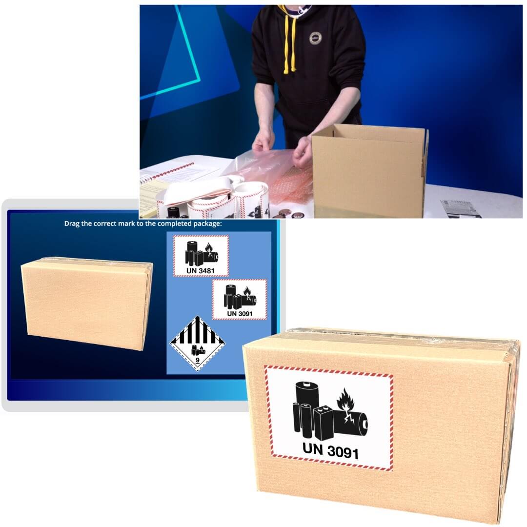 Lithium Batteries Section II by Air E-learning Course (2025 version)