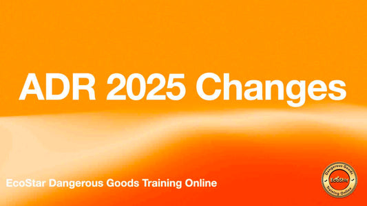 ADR 2025 Changes Course - Licence