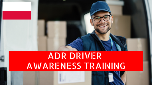 Ogólne szkolenie uświadamiające ADR dla kierowców
