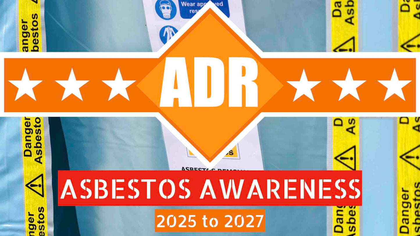 ADR Awareness Training Online: Asbestos