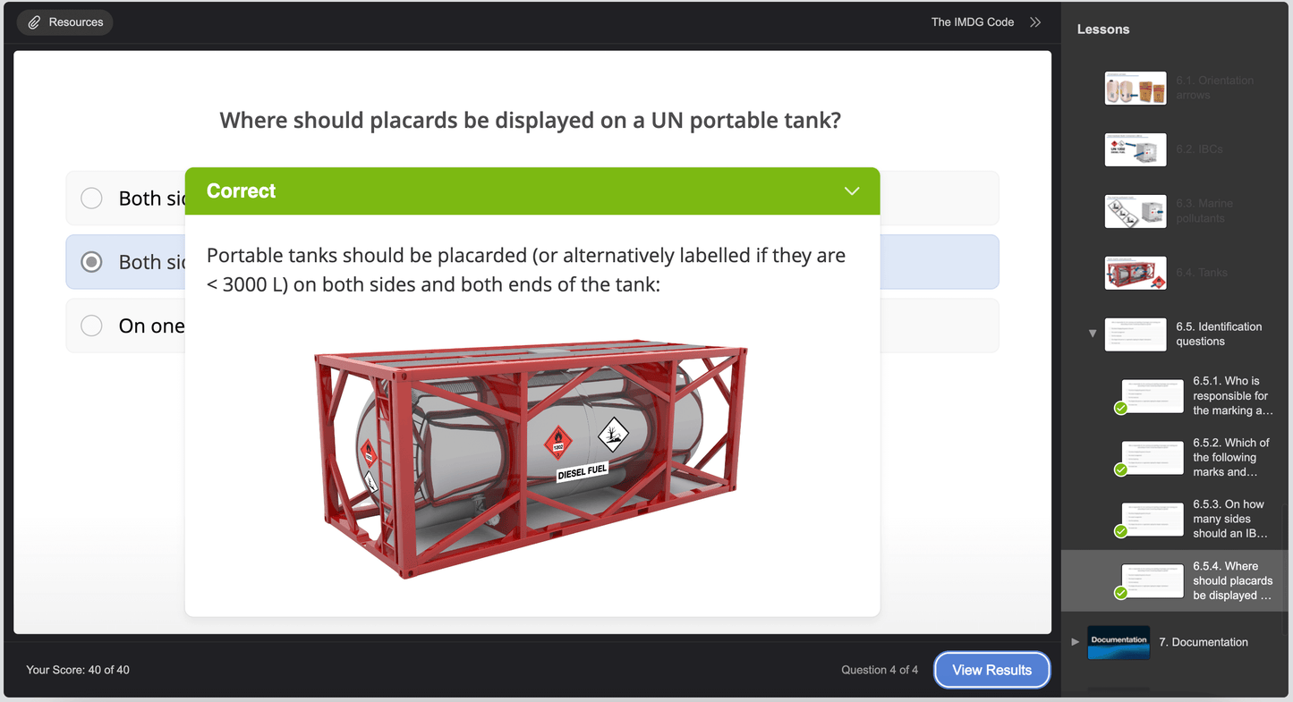 portable tank marking and placarding workboat code