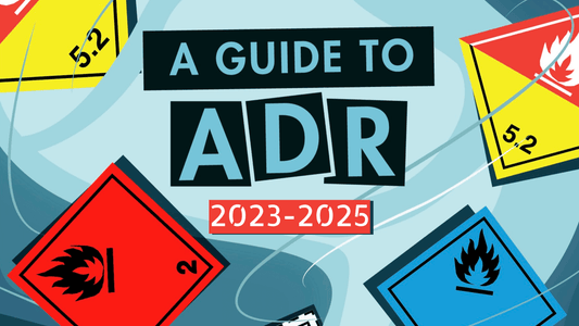ADR general awareness (1.3) training 2023-2025