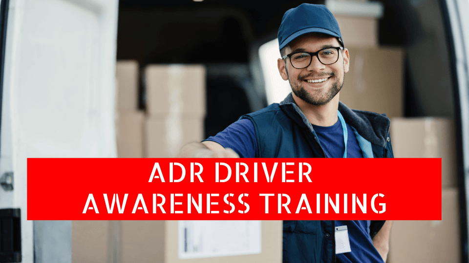 Adr Course ADR dangerous goods awareness training for drivers online