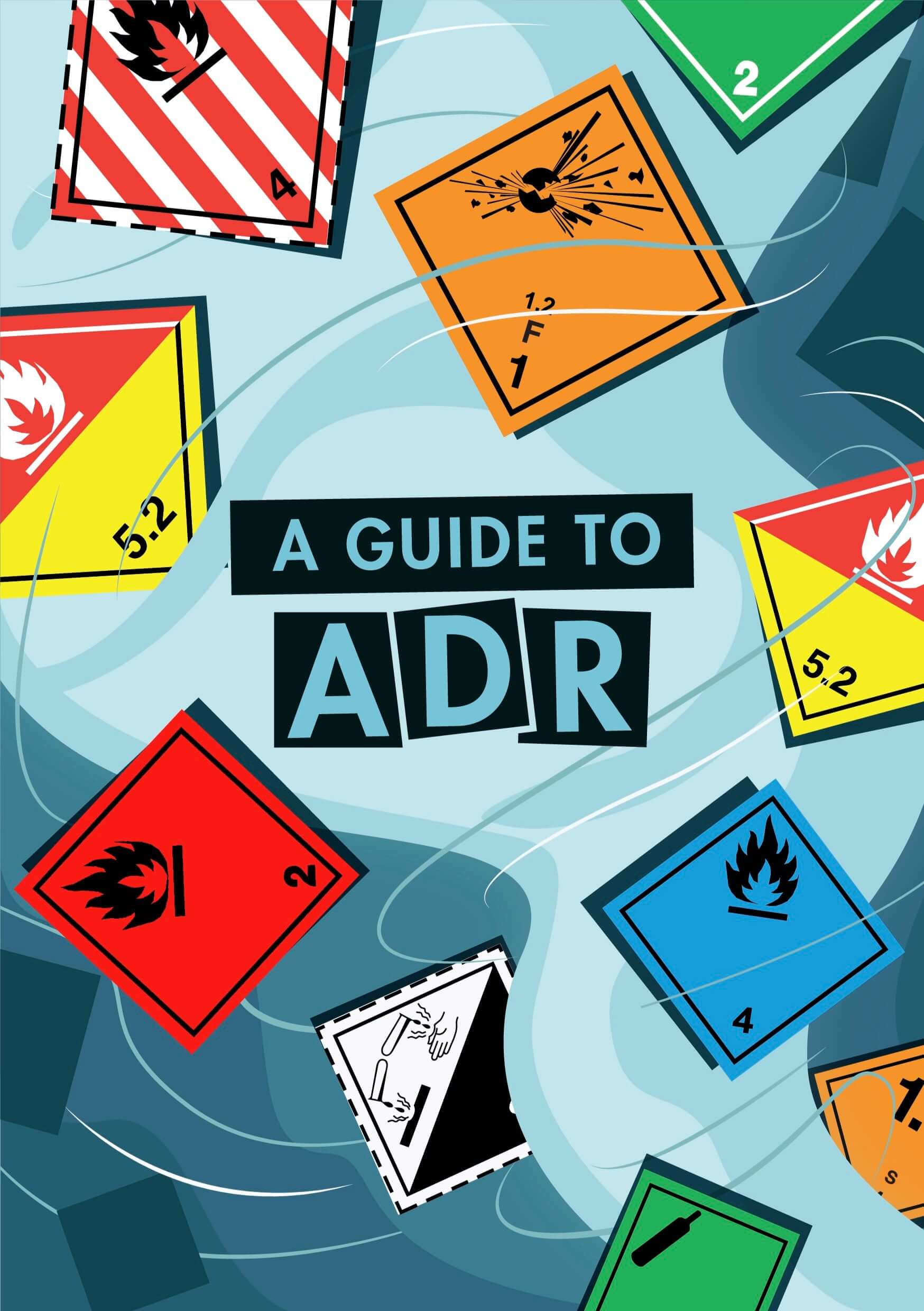 Included course handbook for ADR awareness training