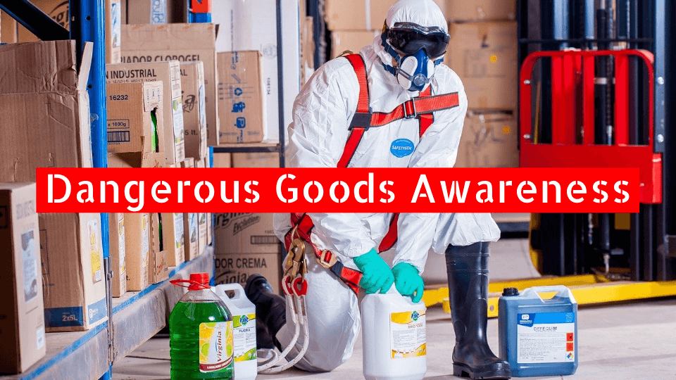 Dangerous Goods Awareness Training Online Course 4197