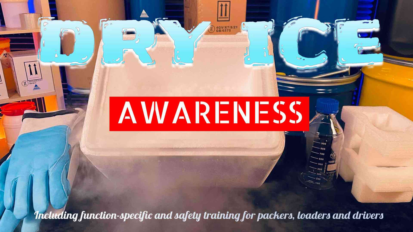 dry ice online awareness training