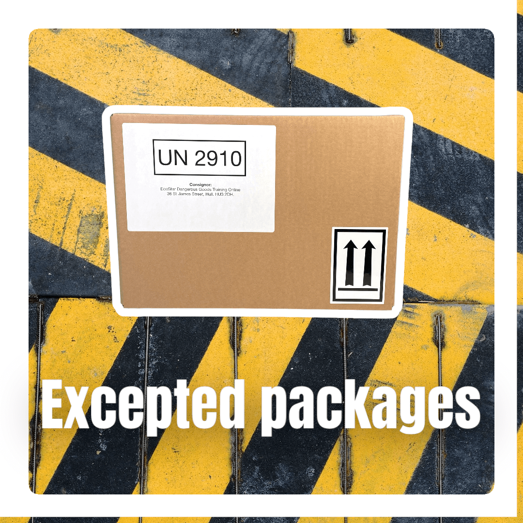 Class 7 excepted package