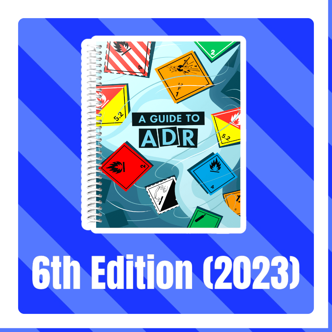 ADR guide version 6 for 2023 to 2025