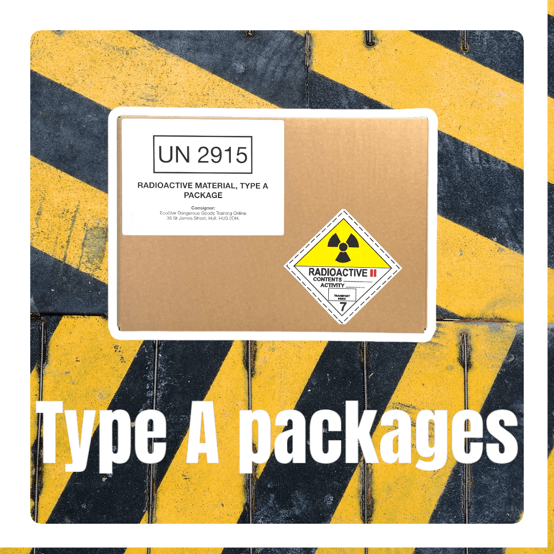 Class 7 Type A package