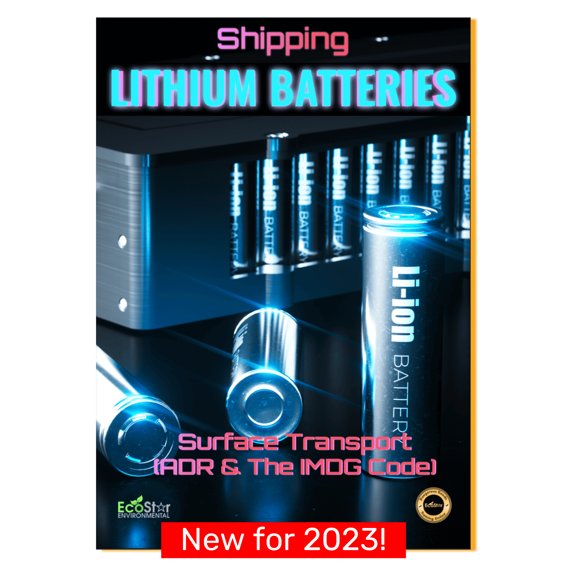 shipping lithium batteries handbook