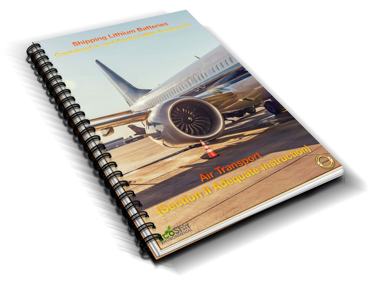 lithium batteries IATA section II by air guide book